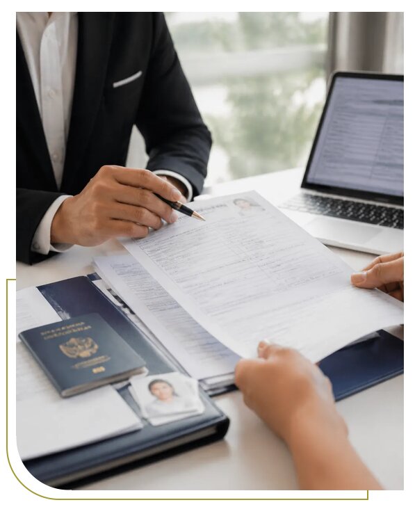 Продление разрешения на работу Work Permit для клиентов из Феодосии